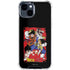 Dragon Ball Z Goku Vs Vegeta iPhone 15 Clear Case